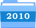 folder icon light blue 2010