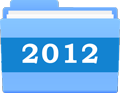 folder icon light blue 2012