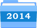 folder icon light blue 2014